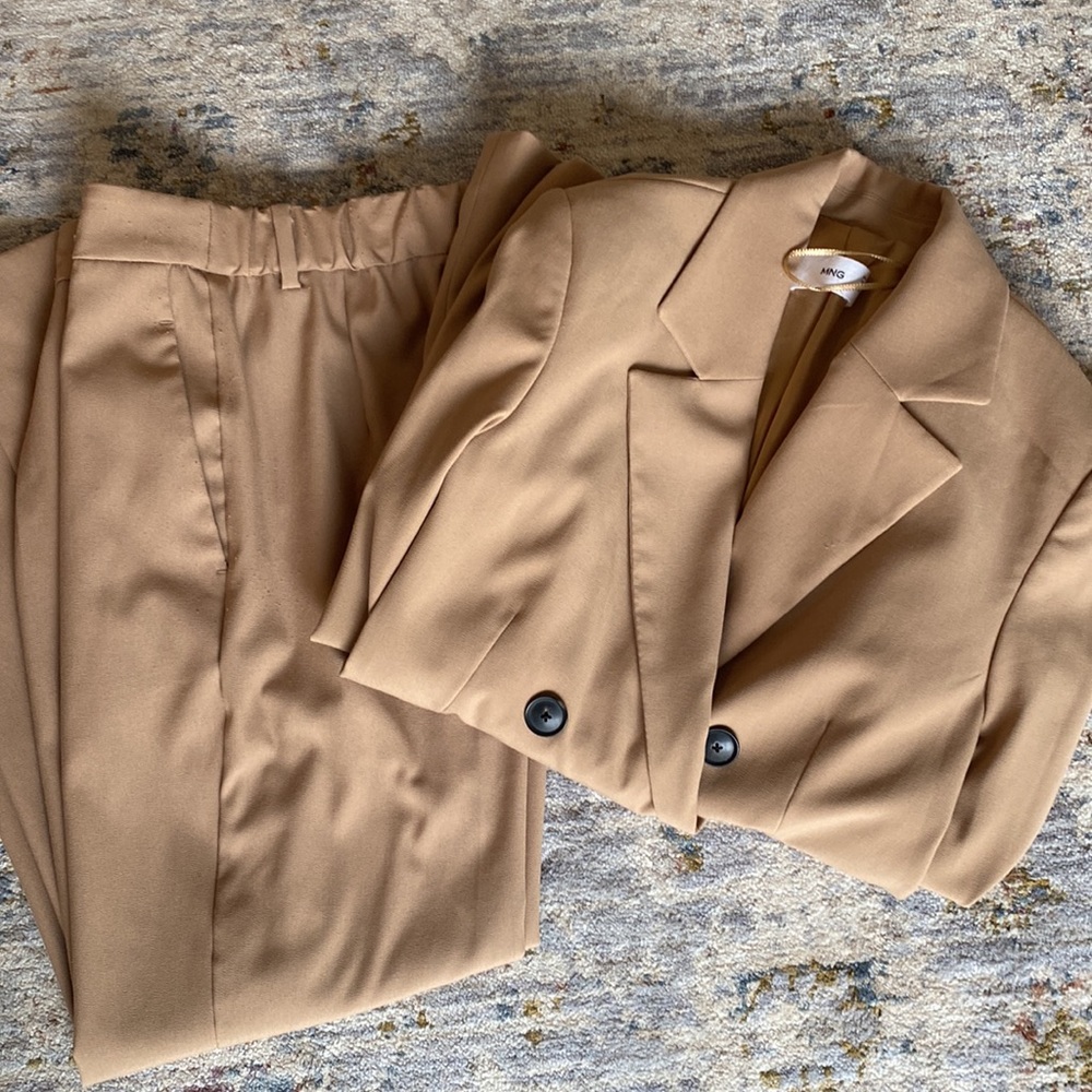 Mango Blazer and Suit Pants